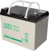 Akumulator ołowiowy SSB SBL 33-12i AGM złącze śrubowe M6 - Podgląd zdjęcia produktu 6