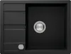 Schock Einbauspüle Manhattan D-100 U Onyx - Unterbauspüle Produktbild-Vorschau 1
