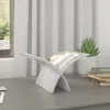 vidaXL Porte-revues en bois sur pied blanc Voir les images du produit 3