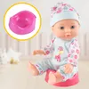 Malplay Babypuppe Fütternde in Kleidung Töpfchen Flasche Produktbild-Vorschau 6