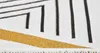 Tapiso Teppich AZTECA modern Fransen grau orange schwarz Produktbild-Vorschau 7