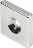 SUPERMAGNETE Quadermagnet 20x20x4mm, Haftkraft 7,5 kg Produktbild-Vorschau 2