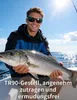 PUKCLAR Sonnenbrille Herren Polarisierte Sportbrille Produktbild-Vorschau 2