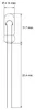 Wentronic T11/4 Kleinst-Glühlampe, 0,23 W, 0.23 W - Cable Produktbild-Vorschau 3