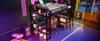 Lit superposé gaming 140 x 200 cm en métal, avec bureau, Voir les images du produit 16