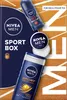 NIVEA MEN Sportbox Deo Roll on Pflegedusche Creme Produktbild-Vorschau 1