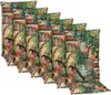 NYVI Hochlehner Auflagen Piemont 6er Set - 118x46x8 cm Produktbild-Vorschau 1