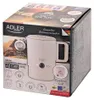 Wasserkocher ADLER AD 1388b touristisch 0 8 l 650 W Beige Produktbild-Vorschau 13