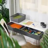Set di 10 divisori per cassetti Relaxdays, inserti per Anteprima dell’immagine prodotto 2