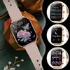 Damen Smartwatch Gold Mit Bluetooth Anrufen – 2 Armbänder, Produktbild-Vorschau 2