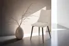 byLIVING Esszimmerstuhl 2er Set CARLO / Webstoff taupe / Produktbild-Vorschau 2