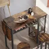Tavolo da bar in stile industriale Tavolo da cucina e Anteprima dell’immagine prodotto 5