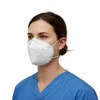 Medi-Inn Atemschutzmasken FFP2 NR, Typ IIR, 3-lagig, weiß Produktbild-Vorschau 1