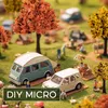 Omgoods - Miniatuur Bomen voor Modelbouw en Diorama's (10 Productafbeelding-voorbeeld 3