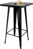 hjh OFFICE Bartisch VANTAGGIO HIGH T Stehtisch Stahl Produktbild-Vorschau 2