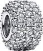 Pandora Orecchini scintillanti Huggie 792820C01 Ciondolo Anteprima dell’immagine prodotto 8