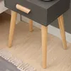 Beistelltisch, Nachttisch mit Schublade 57 x 40 x 30cm, Produktbild-Vorschau 12