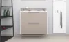 Hängeschuhschrank "Rena" cappuccino Produktbild-Vorschau 3