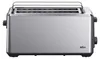 Braun Domestic Home HT 5220 BK Toaster Edelstahl-Schwarz Produktbild-Vorschau 2