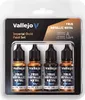 Vallejo True Metallic Metal Set Imperial Gold 4 Flaschen Produktbild-Vorschau 1