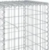 vidaXL Gabion s krytem 1100x50x100 cm Pozinkované železo Náhled obrázku produktu 6