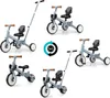 Milly Mally Optimus Max 5in1 triciclo con barra di guida Anteprima dell’immagine prodotto 8