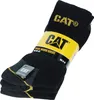 Caterpillar 3 Paar Socken / Arbeitssocken Verstärkte Spitze Produktbild-Vorschau 1