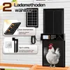 Automatische Hühnerklappe, Große Automatische Hühnertür Produktbild-Vorschau 5