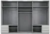 Schwebetürenschrank "Level 36" Kleiderschrank Schrank Produktbild-Vorschau 6