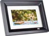A digital photo frame displaying a still life image of flowers and a book. Anteprima dell’immagine prodotto