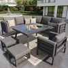 Ensemble de mobilier de jardin pour 8 personnes / structure Voir les images du produit 4