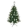 A decorated Christmas tree on a white background. Náhled obrázku produktu