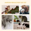 PawHut, tiragraffi per gatti, albero per gatti ad altezza Anteprima dell’immagine prodotto 7
