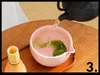 Matcha Set "Camellia Pink" mit Schale mit Ausgießer, Besen Produktbild-Vorschau 9