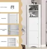 Flieks armoire d'angle avec 2 étagères ouvertes, armoire de Voir les images du produit 7