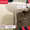 KOTARBAU® Flexschlauch Wasserschlauch 70cm Panzerschlauch Produktbild-Vorschau 2