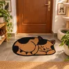 Home Elements: Deurmat met kattenmotief, 43 x 73 cm Productafbeelding-voorbeeld 2