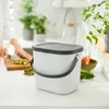 Rotho Mülltrennsystem 6L Albula - Biomülleimer 23,5 x 20,0 Produktbild-Vorschau 2
