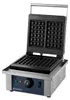GastroHero Waffeleisen belgische Waffeln 2er Profi Produktbild-Vorschau 3