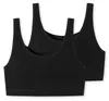 Schiesser Damen 2 er Pack Bustier Gr. 38  schwarz Produktbild-Vorschau 5