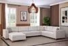 Stilvolles Wohnzimmer U-Form Sofa Designer Ecksofa Luxus Produktbild-Vorschau 3