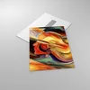 Bilder auf glas - Einteilig - Abstraktion modern - 50x70cm Produktbild-Vorschau 2