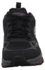 Skechers Hillcrest sportlicher Schnürer Schwarz Produktbild-Vorschau 12