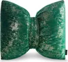 EUROFIRANY | Kissen - 55 x 45 cm - grün - dekoratives Produktbild-Vorschau 1
