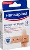 A box of Hansaplast Fingerstrips Pflaster. Náhled obrázku produktu