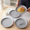 Teller set 4stück Ø21,3 cm Dessertteller Kuchenteller Produktbild-Vorschau 3