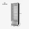 Klarstein Chladnička na nápoje GrandCooler, 306 l, LED Náhled obrázku produktu 6