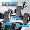 Strex Držák telefonu do auta - Čelní sklo - Palubní deska - Náhled obrázku produktu 6