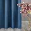 Vorhang Verdunklungsgardine mit Ösen 140x250 cm dunkelblau Produktbild-Vorschau 10