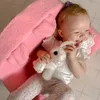 Flumi kinderfauteuil van bouclé met oortjes en naamgravure, Productafbeelding-voorbeeld 9